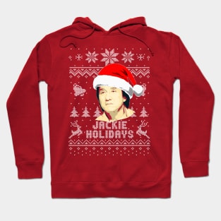 Jackie Chan Jackie Holidays Hoodie